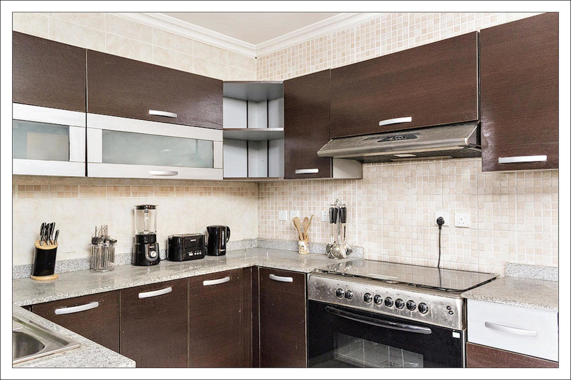 Reeve Court Apartment Lagos Bagian luar foto