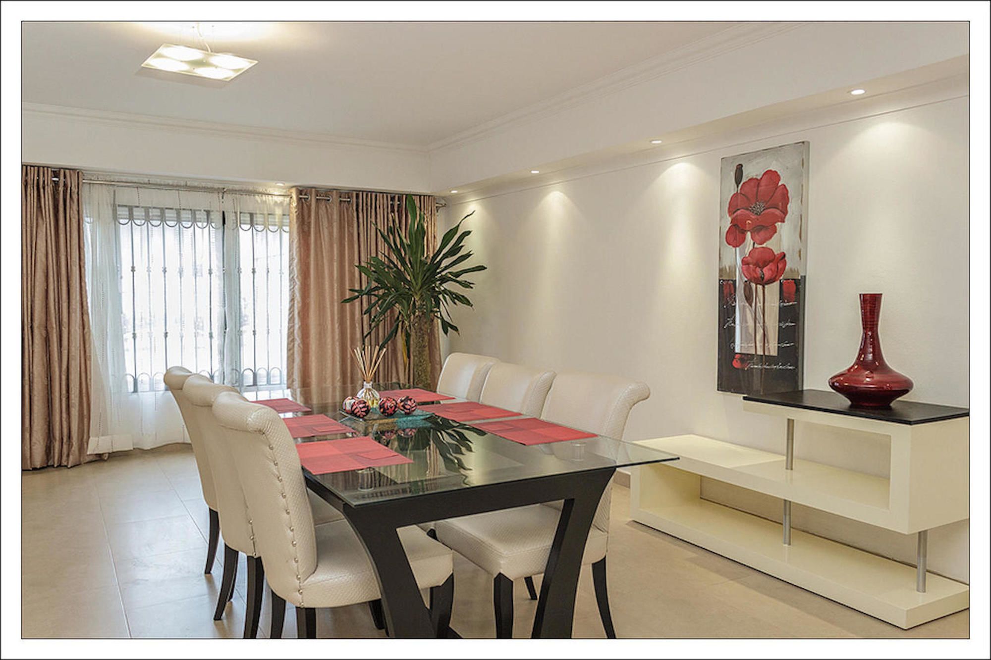 Reeve Court Apartment Lagos Bagian luar foto